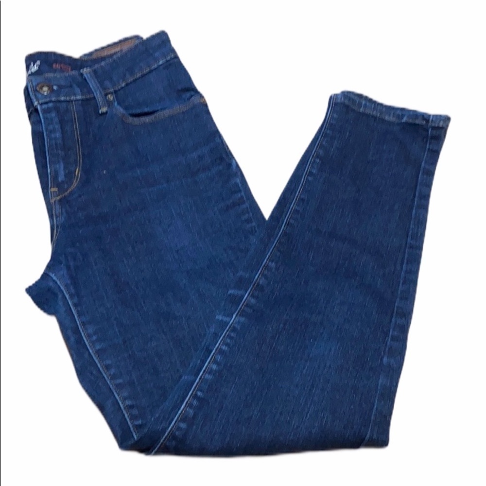 Levi’s High Rise Demi Curve Straight Leg Jeans